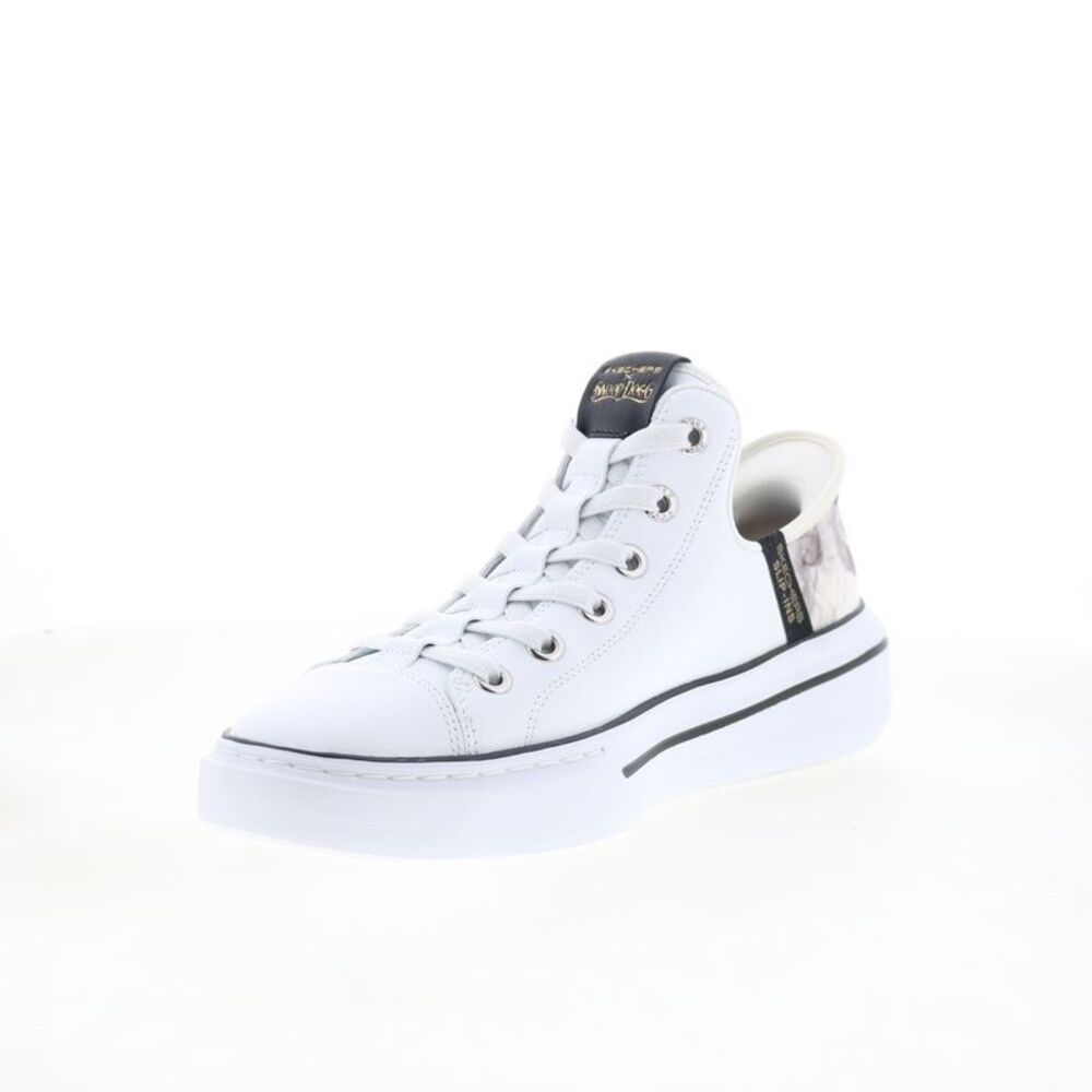 Skechers Mens Slip-ins Snoop One OG White Shoes (NWT) - Picture 4 of 7